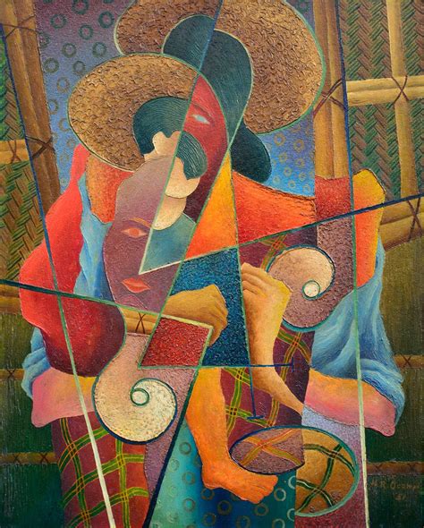 It now hangs in the main gallery of the National Museum of the Philippines and is the first painting to greet museum visitors. . Renowned pieces of modern filipino art